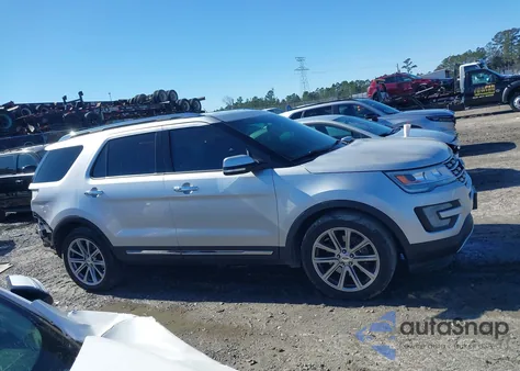 2017 Ford Explorer Limited from USA, damaged, VIN 1FM5K7F85HGB49654